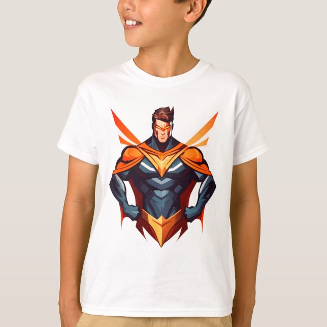 Heroic Icon Tee (Front)