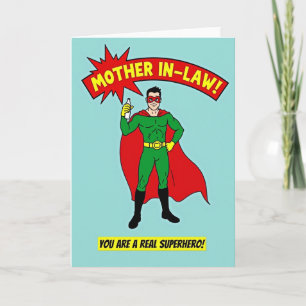 Heroic Mothers Day Hero Card