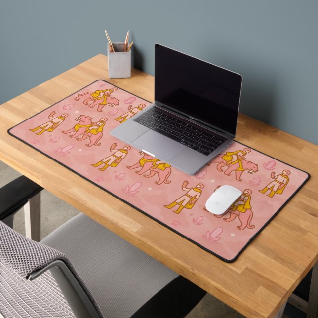 Heroic Sabre-tooth Rider Epic Desk Mat (Office 2)