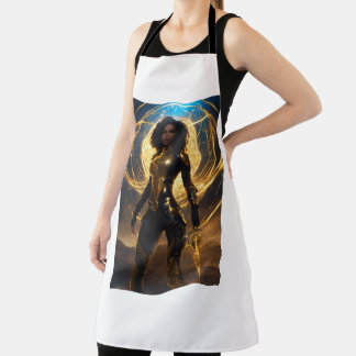 Heroic Superwoman Cooking Apron