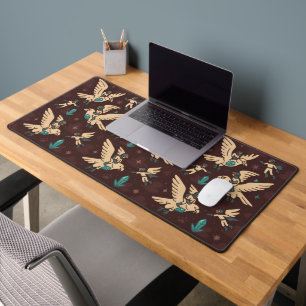Heroic Winged Beast Flight Desk Mat