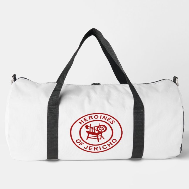 Heroine of Jericho Duffel Bag for HOJ (Front)