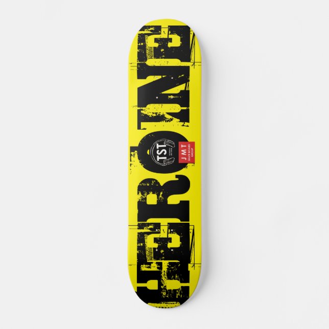 HEROINE  OFFICIAL Skateboard (Front)