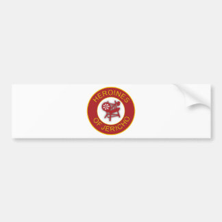 Heroines of Jericho Bumper Sticker
