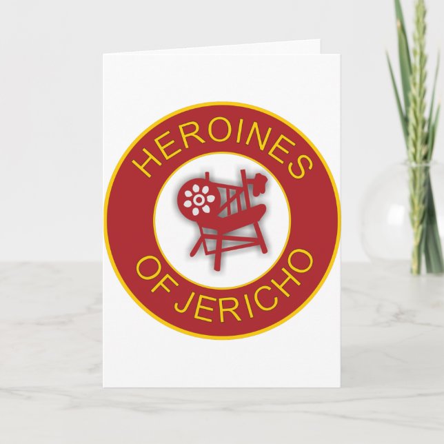Heroines of Jericho Card (Front)