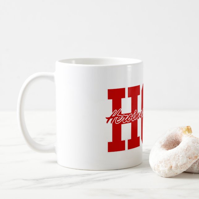 Heroines of Jericho Coffee Mug (With Donut)