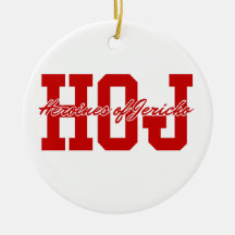 Heroines of Jericho (HOJ) Ceramic Ornament