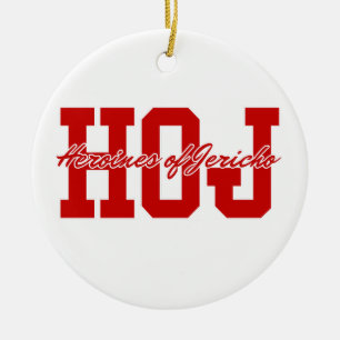 Heroines of Jericho (HOJ) Ceramic Ornament
