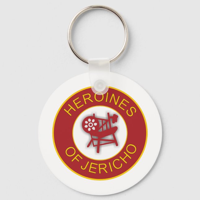 Heroines of Jericho Key Ring (Front)