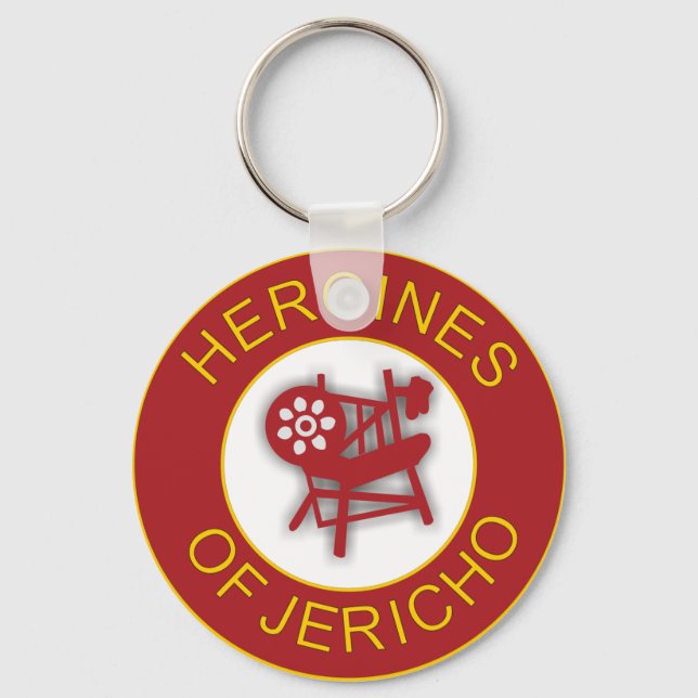 Heroines of Jericho Key Ring (Front)