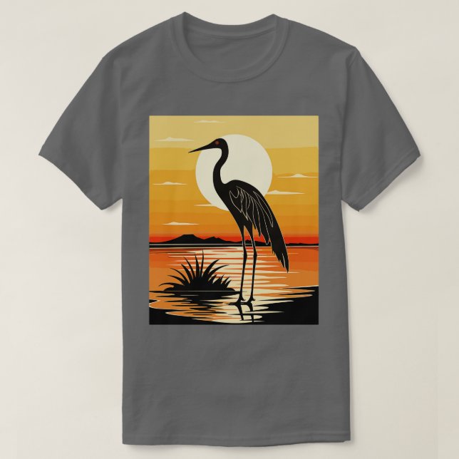 Heron 3 T-Shirt (Design Front)