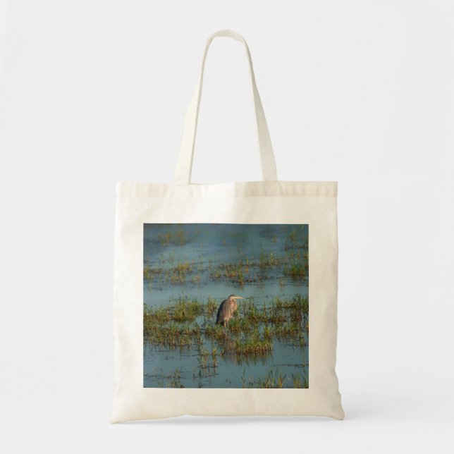 Heron 6937 tote bag (Front)