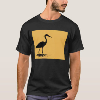 Heron - Adult Dark T-Shirt