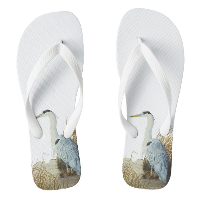 Heron Adult, Wide Straps, Womens 4 - Mens 3 Jandals (Footbed)