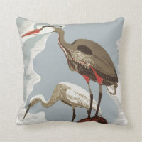 Heron And Egret Coastal Birds