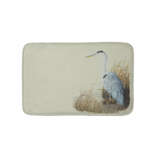 Heron Bath Mat