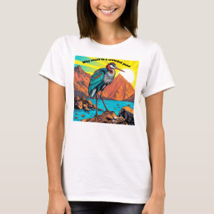 Heron by the Water T-Shirt