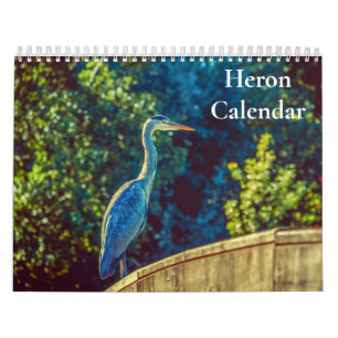 Heron Calendar 2025