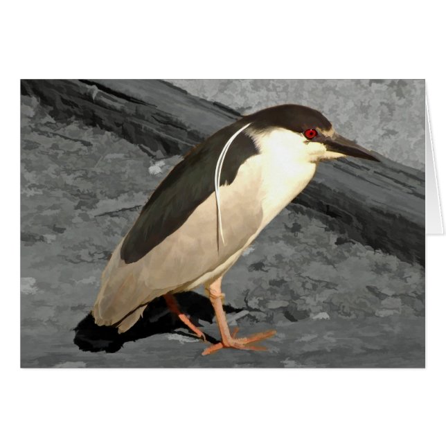 Heron - Card (Front Horizontal)