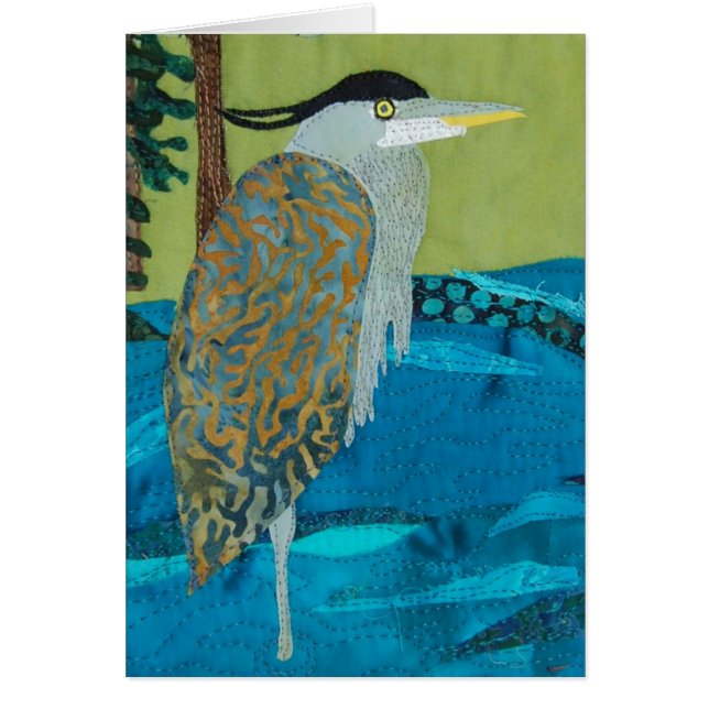 Heron Card (Front)