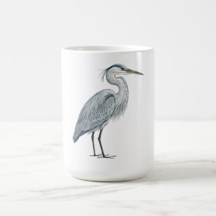 Heron Coffee Mug