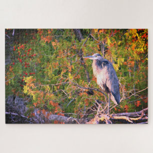 Heron Jigsaw Puzzle