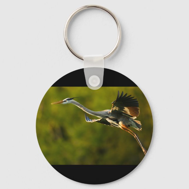heron key ring (Front)