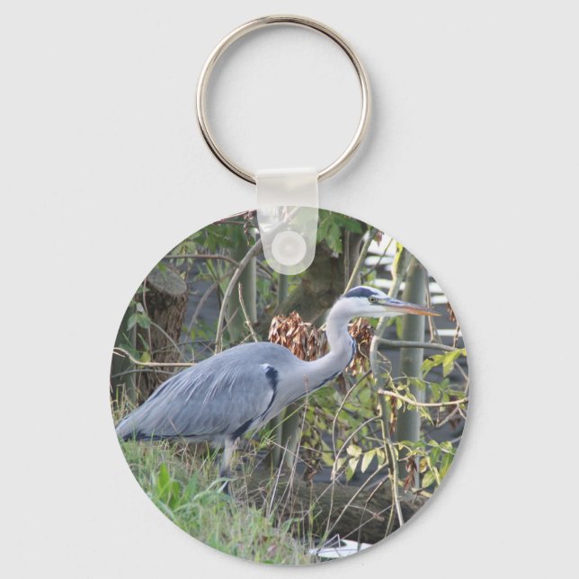 Heron Key Ring (Front)