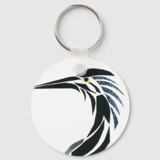 Heron Key Ring