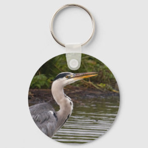 Heron Key Ring