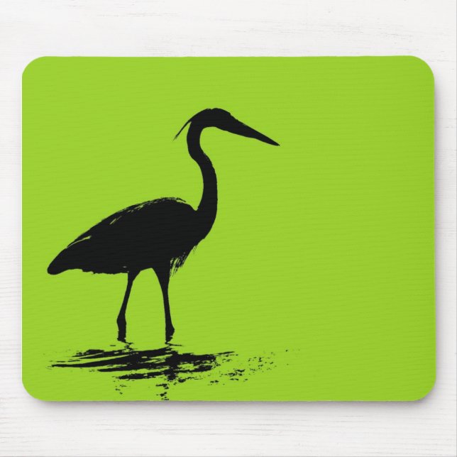 Heron - Mousepad (Front)