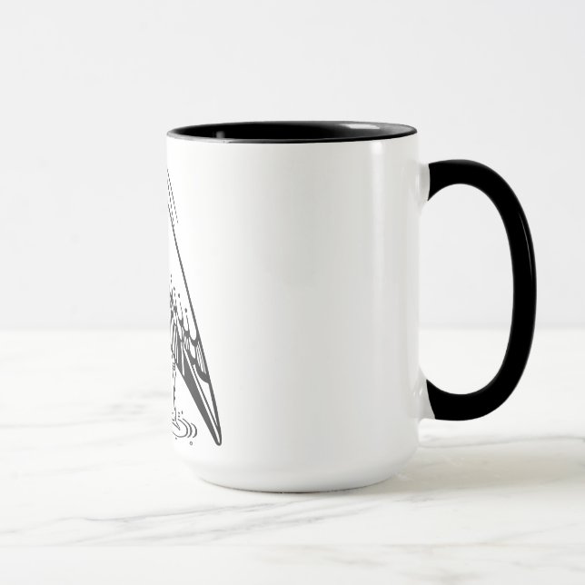 Heron Mug (Right)