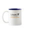 Heron Pair Photo Mug