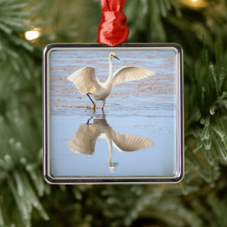 Heron Photo Ornament