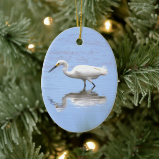Heron Photo Ornament