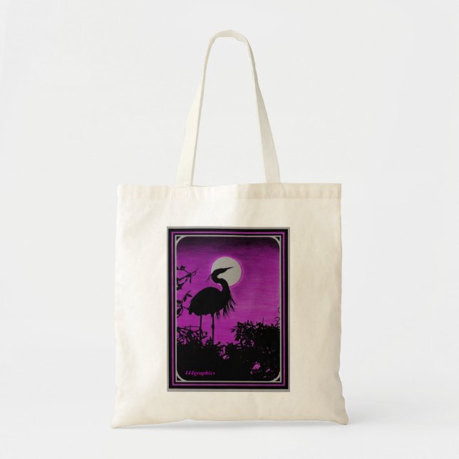 HERON REDUX TOTE BAG (Front)