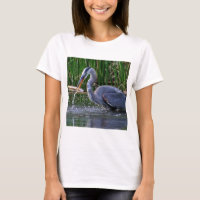 Heron Splash
