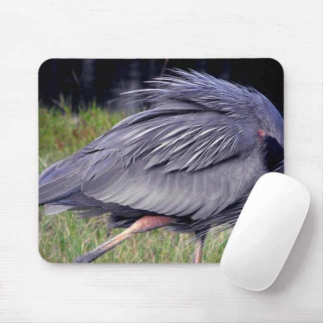 Heron Territory Mouse Pad (With Mouse)