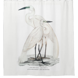 Herons 2 Shower Curtain