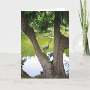 Herons Card