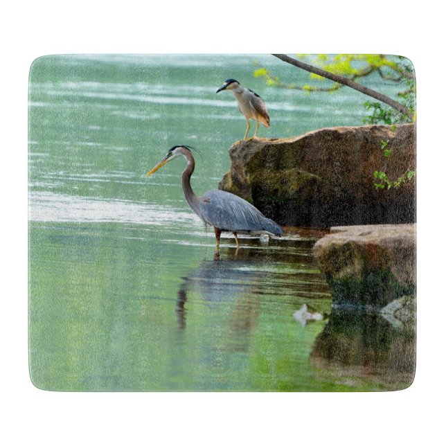 Herons Cutting Board (Front)