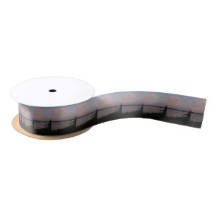 Herons in the Moonlight Satin Ribbon