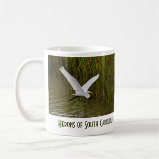 Herons of Charleston SC Coffee Mug
