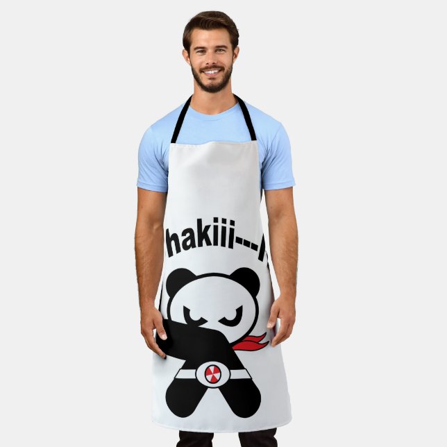 heropandbear apron (Worn)