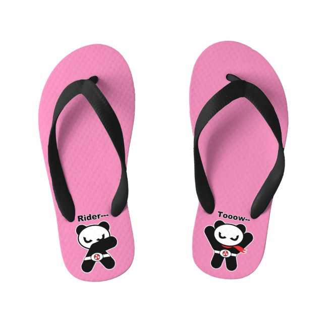 heropandbear kid's jandals (Footbed)