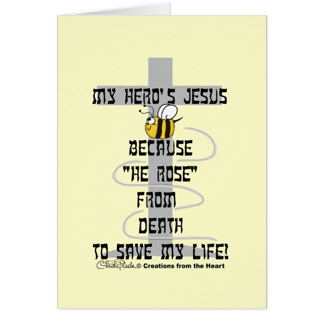 Hero's Jesus (Front)