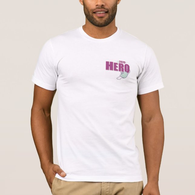 Heros Work T-Shirt (Front)