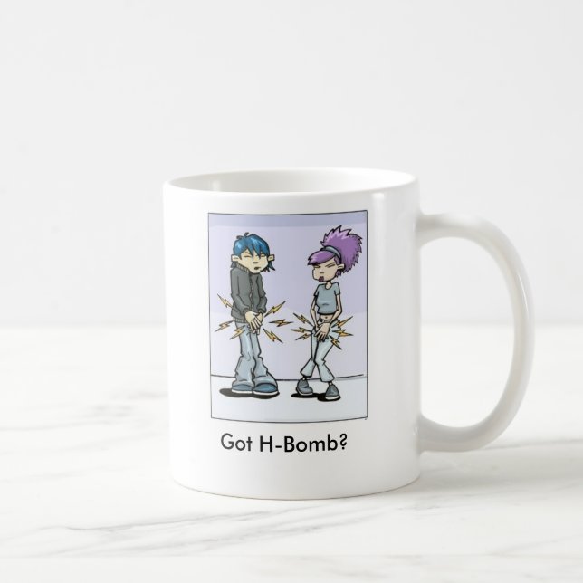 herpes1, Got H-Bomb? Coffee Mug (Right)