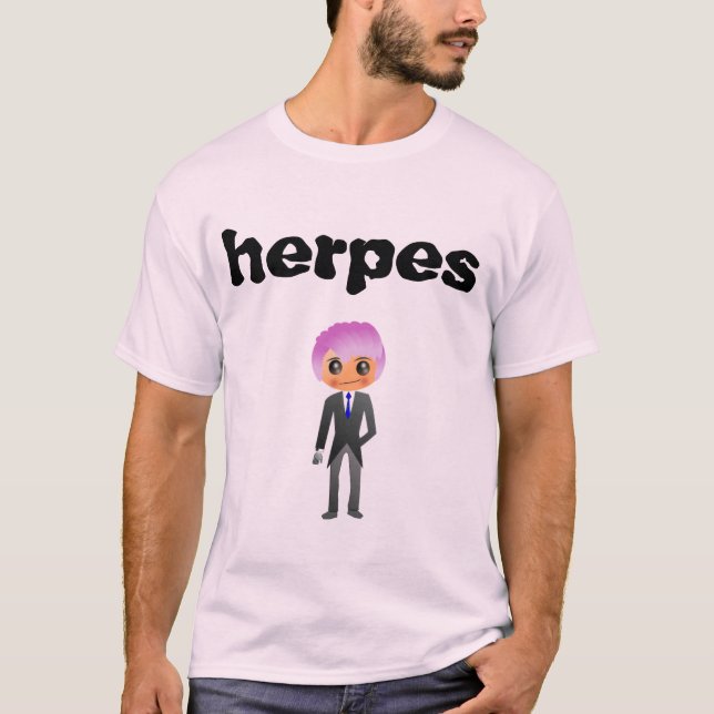 herpes T-Shirt (Front)