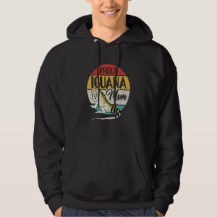 Herpetologist Iguana Lizard Reptile Proud Iguana M Hoodie